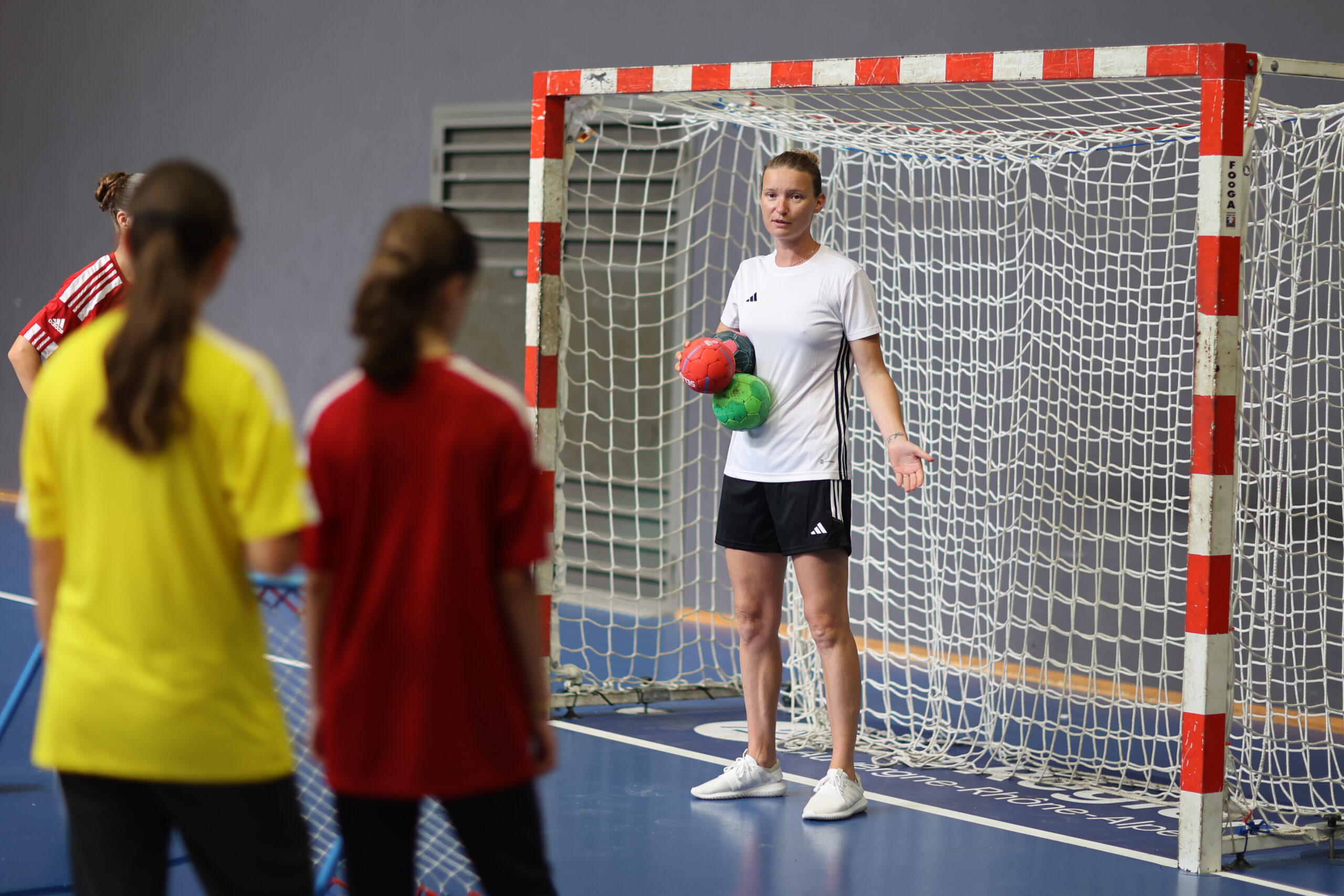 Les intrépides Amandine Leynaud entrainement spécifique